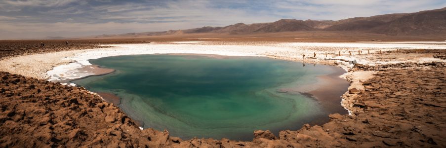 Lagunas escondidas de Baltinache